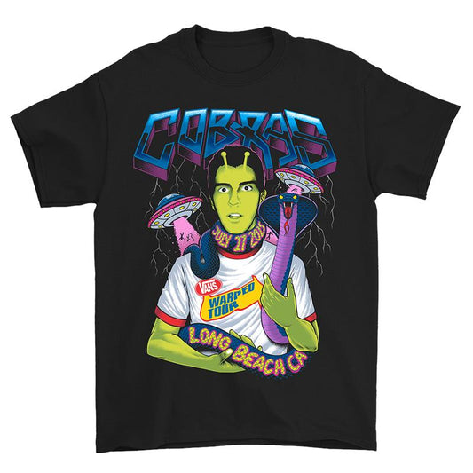 Warped UFO T-Shirt