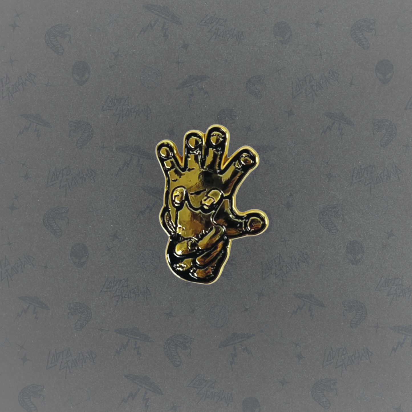 THE SICKEST PIN YOU'LL EVER OWN