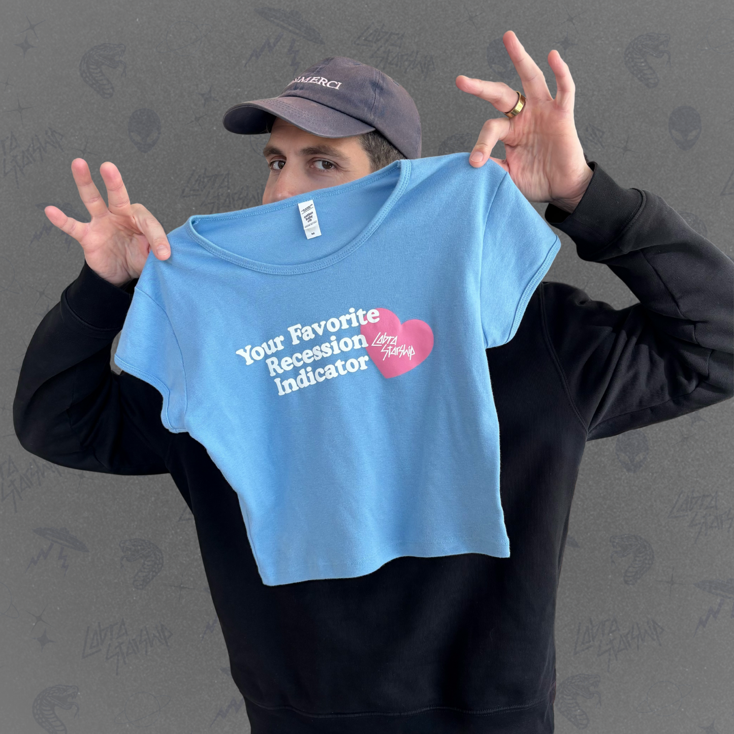 INFLATION SUCKS BABY TEE