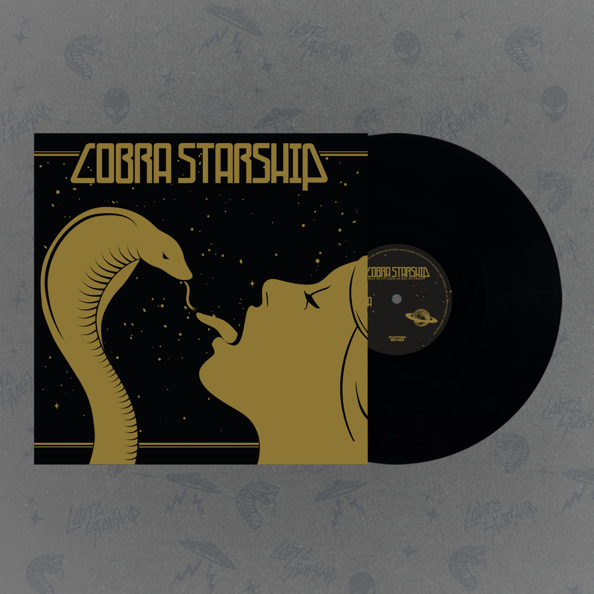 STANDARD EDITION - 'While The City Sleeps, We Rule The