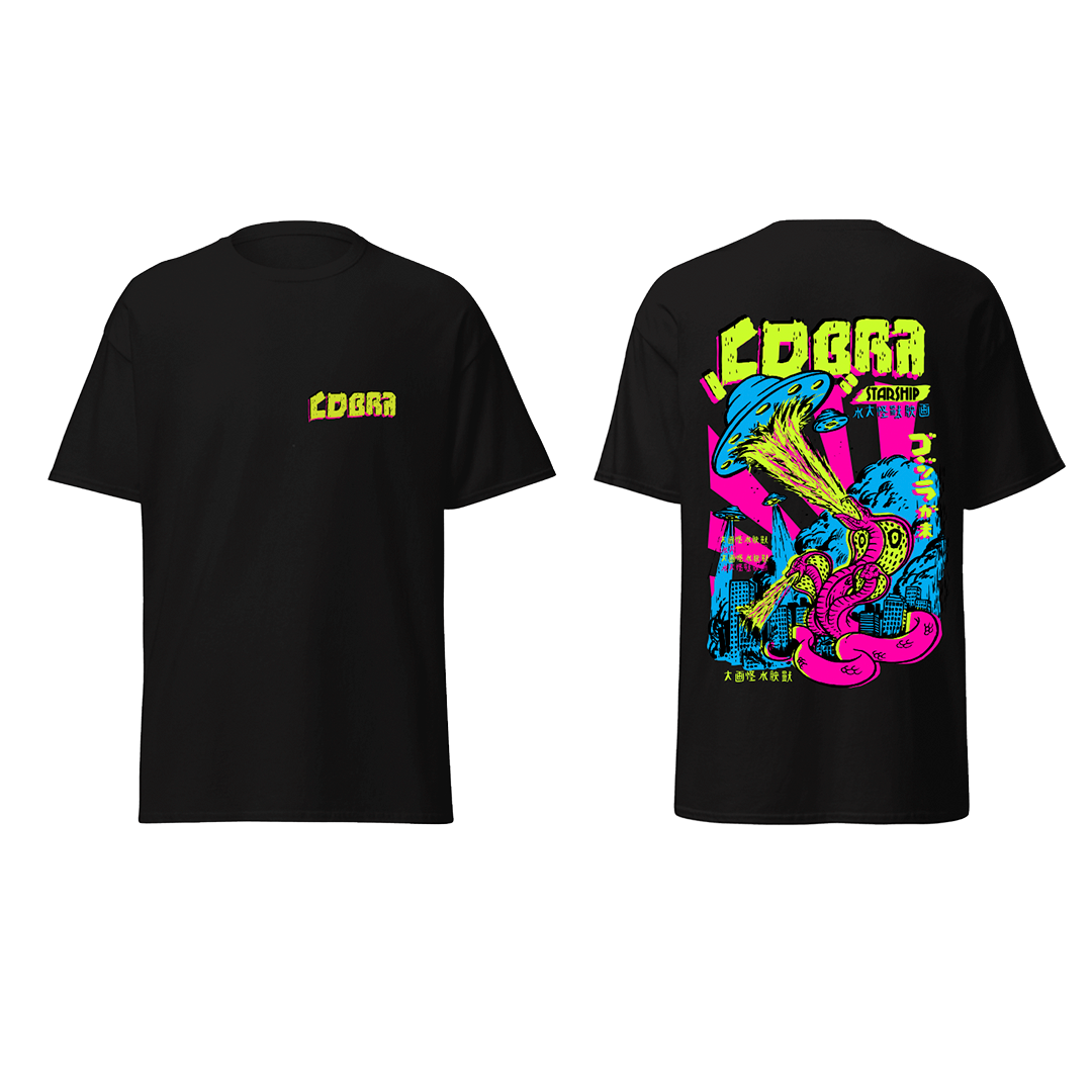 Fire UFO T-Shirt