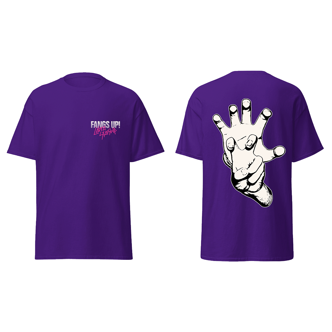 Fangs Up T-Shirt