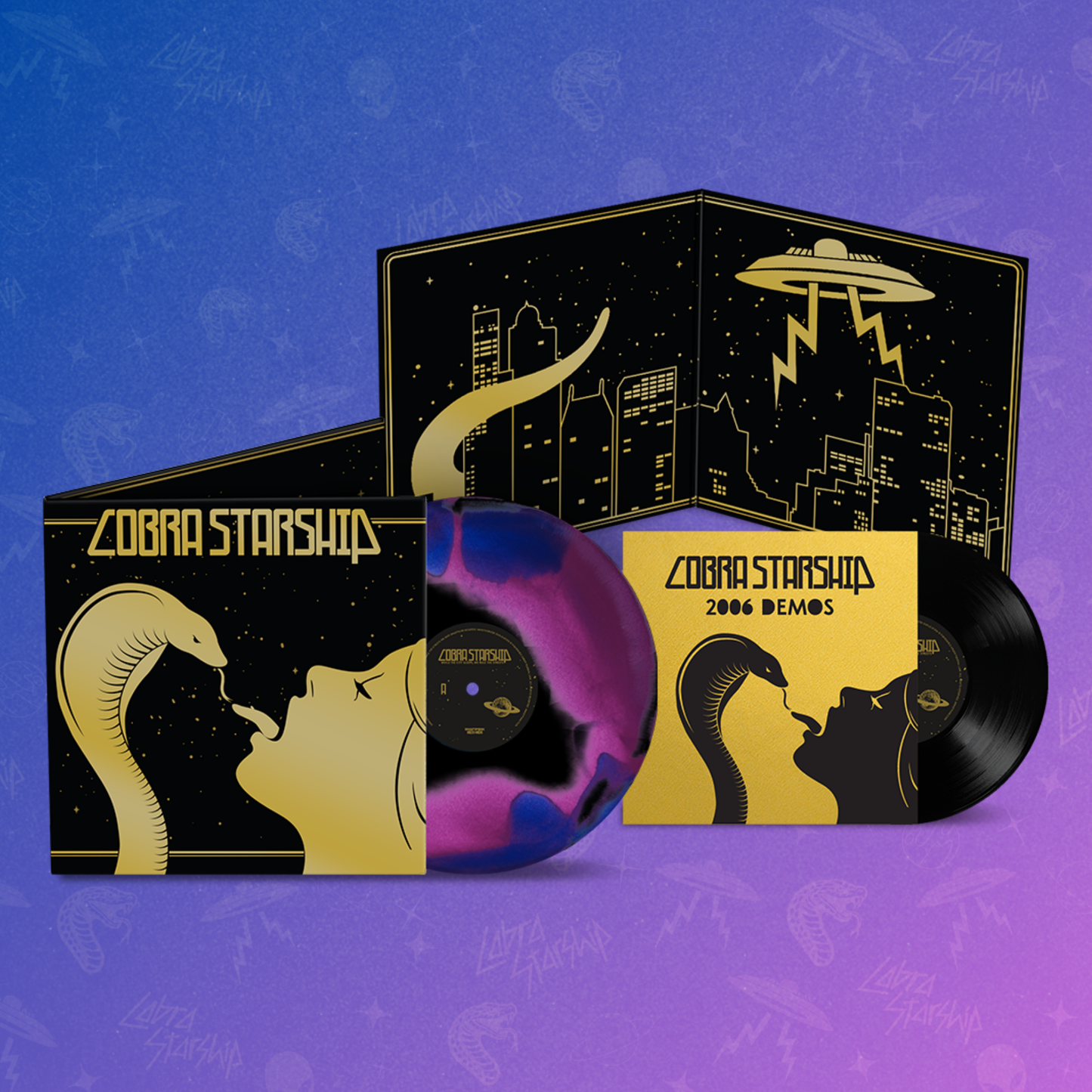 SPECIAL FIRST EVER PRESSING - 'While The City Sleeps, We Rule The Streets' [PRE-ORDER]