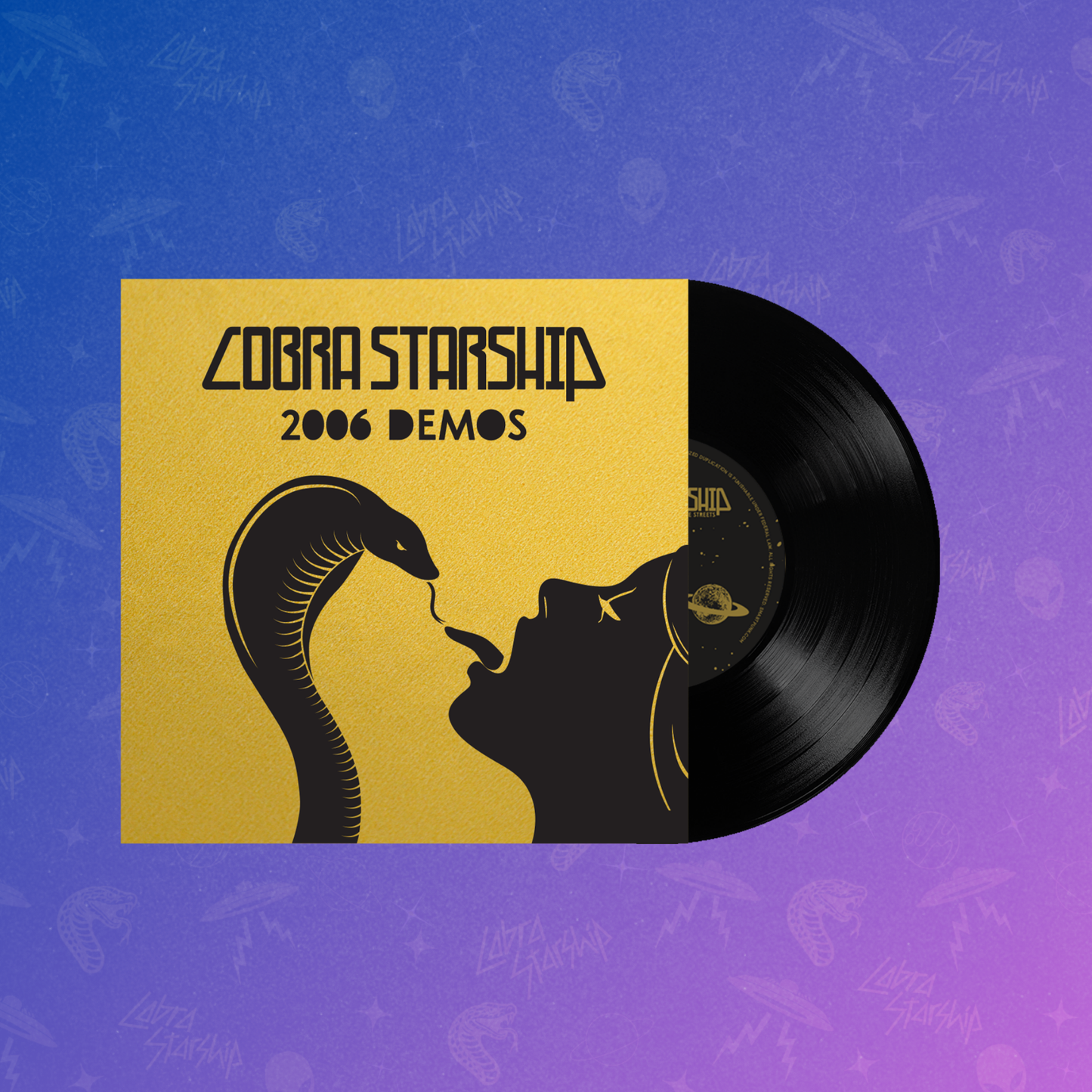 SPECIAL FIRST EVER PRESSING - 'While The City Sleeps, We Rule The Streets' [PRE-ORDER]