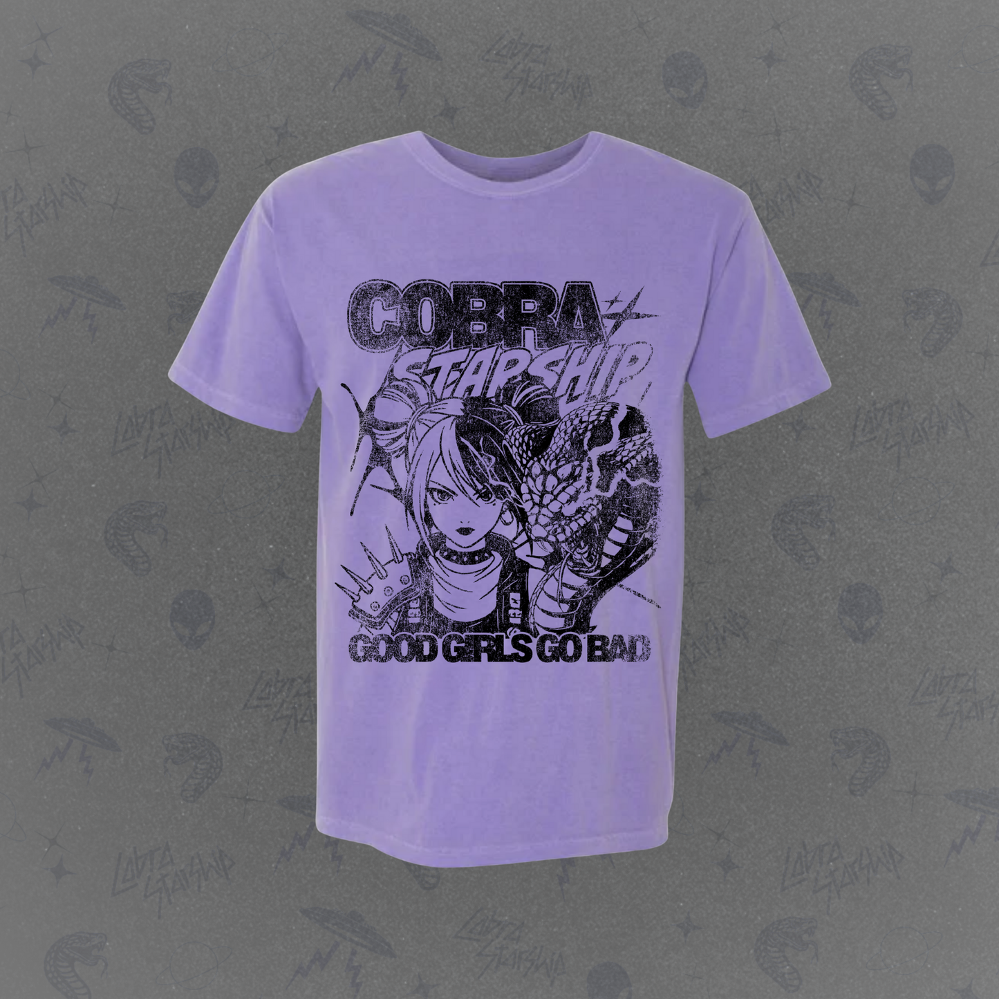 COMFORT COLORS - BIG TROUBLE, LITTLE COBRA