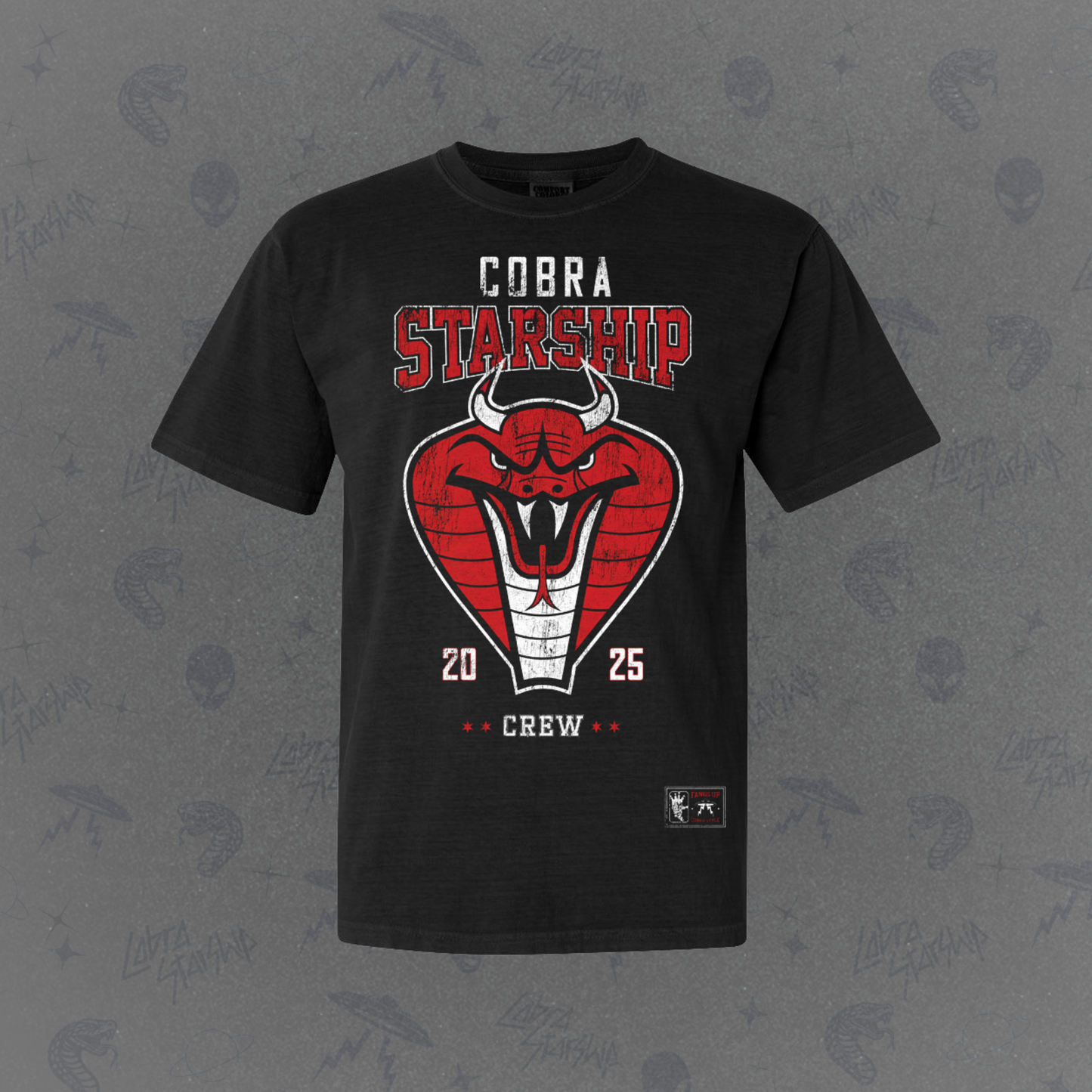 COMFORT COLORS - AFTER THE LAST COBRA SHOW