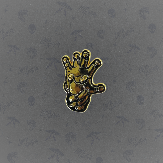 THE SICKEST PIN YOU'LL EVER OWN