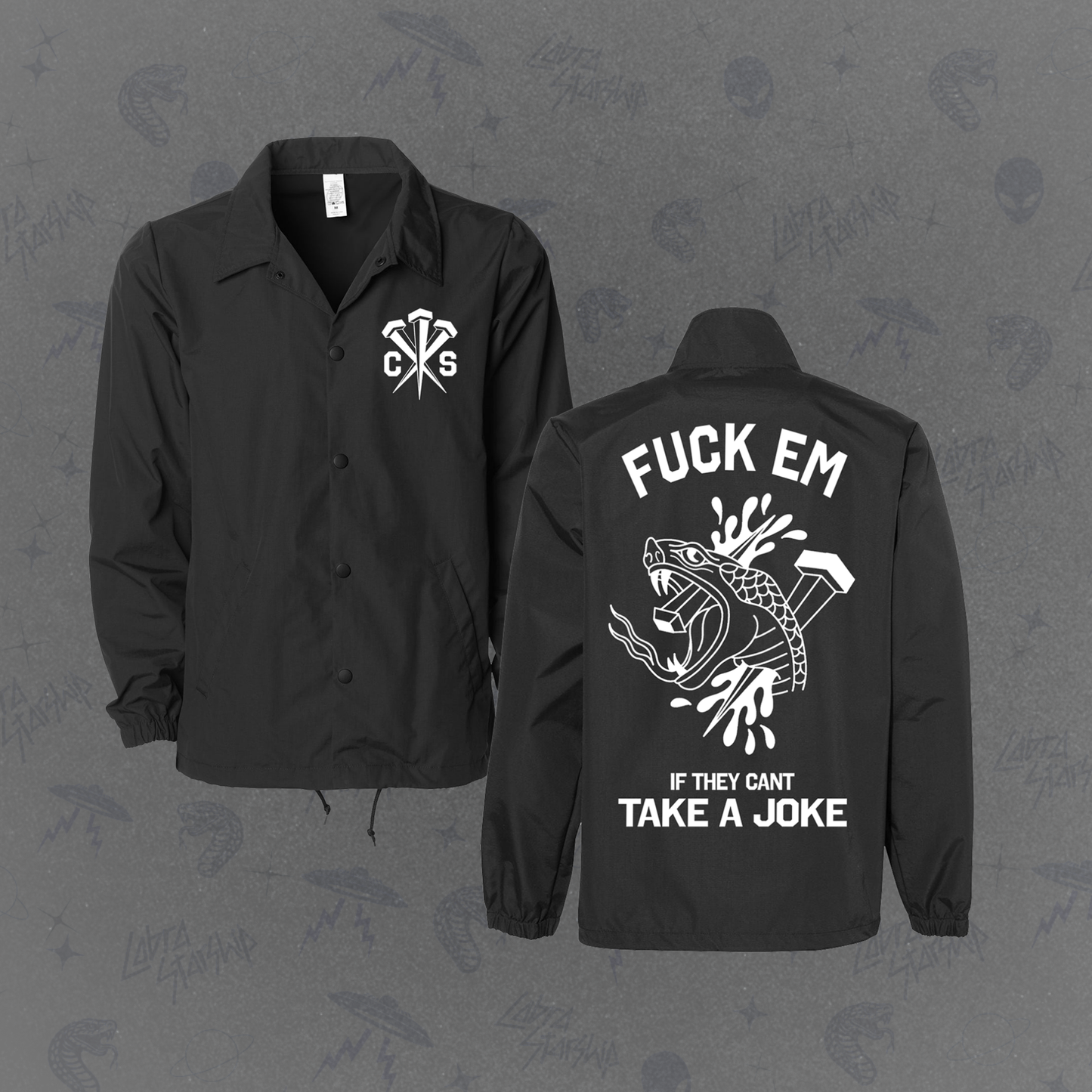 NAW JUST PLAYING JACKET